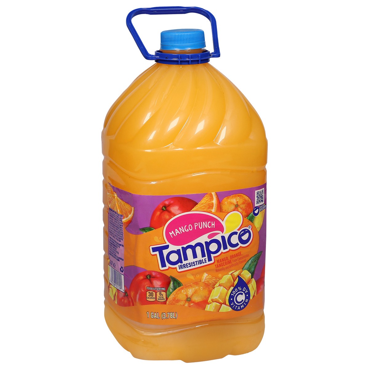 slide 2 of 9, Tampico Mango Punch Juice - 1 gal, 1 gal