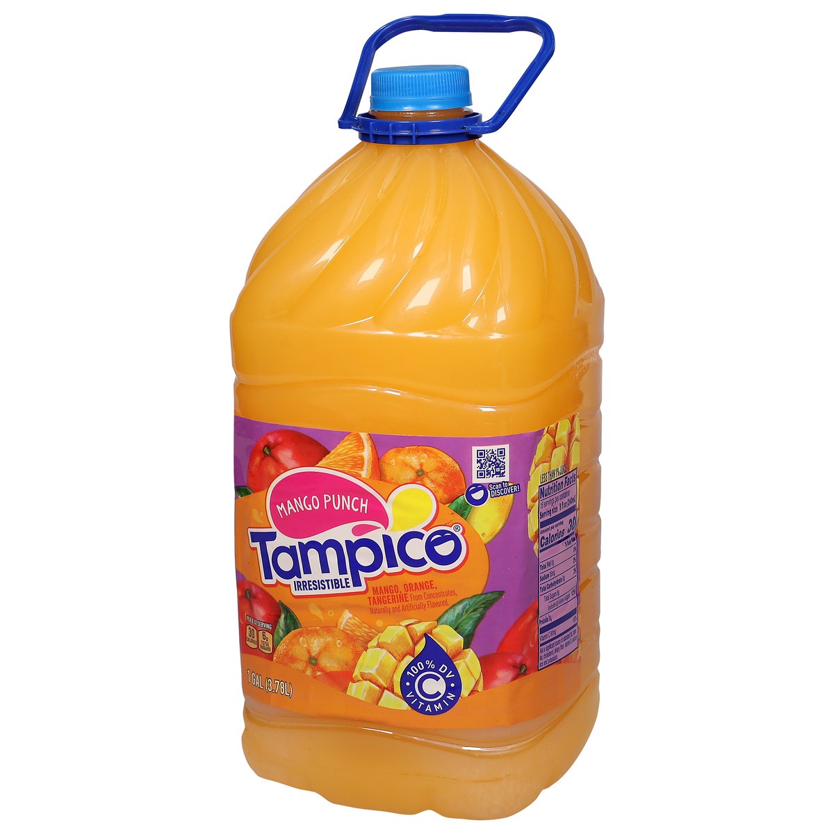 slide 3 of 9, Tampico Mango Punch Juice 1 gal, 1 gal