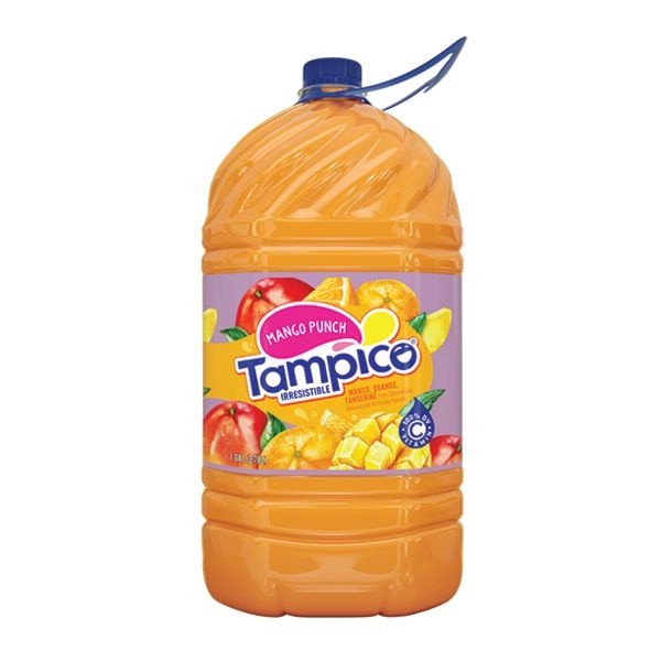 slide 1 of 9, Tampico Mango Punch Juice 1 gal, 1 gal