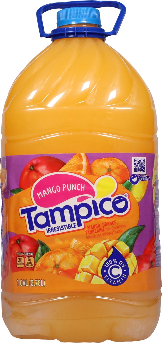 slide 6 of 9, Tampico Mango Punch Juice 1 gal, 1 gal