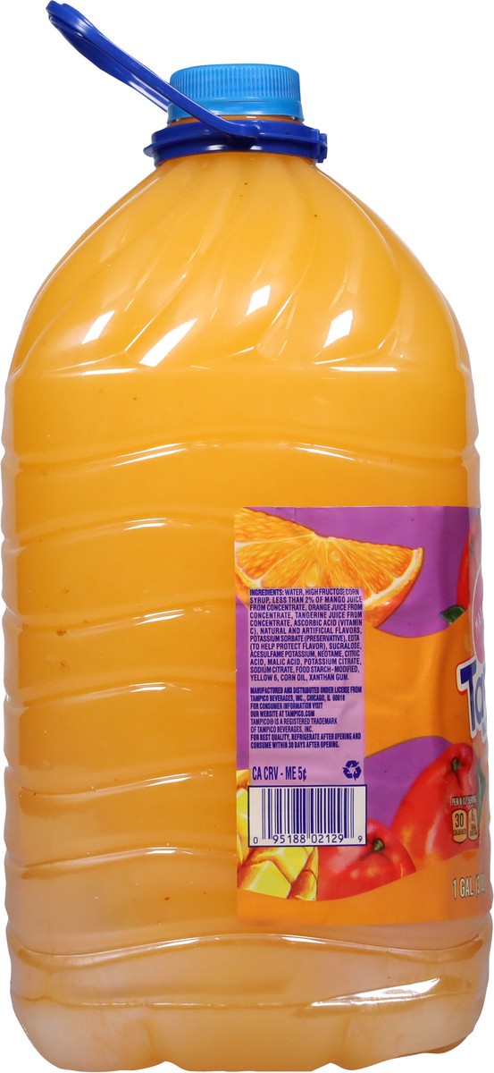slide 7 of 9, Tampico Mango Punch Juice - 1 gal, 1 gal