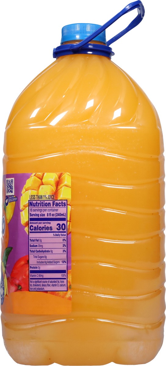 slide 8 of 9, Tampico Mango Punch Juice - 1 gal, 1 gal