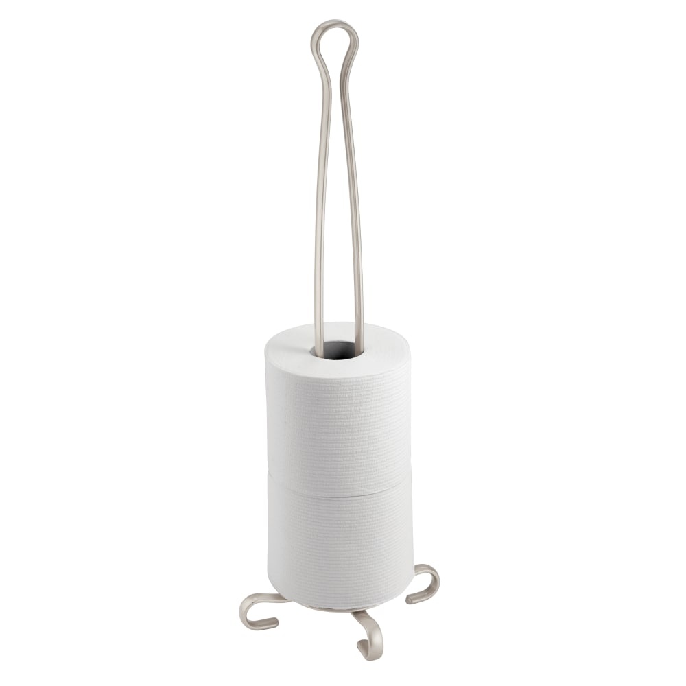 slide 1 of 1, InterDesign Axis Toilet Paper Roll Holder - Satin, 1 ct