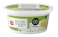 Giant Eagle Cream Cheese, Chive Onion