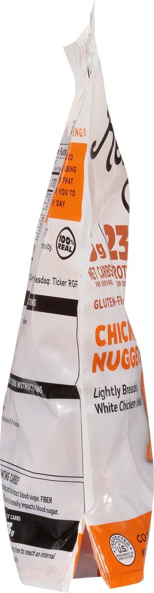slide 9 of 9, Realgood Real Good Foods Lightly Breaded Chicken Nuggets, 20 oz