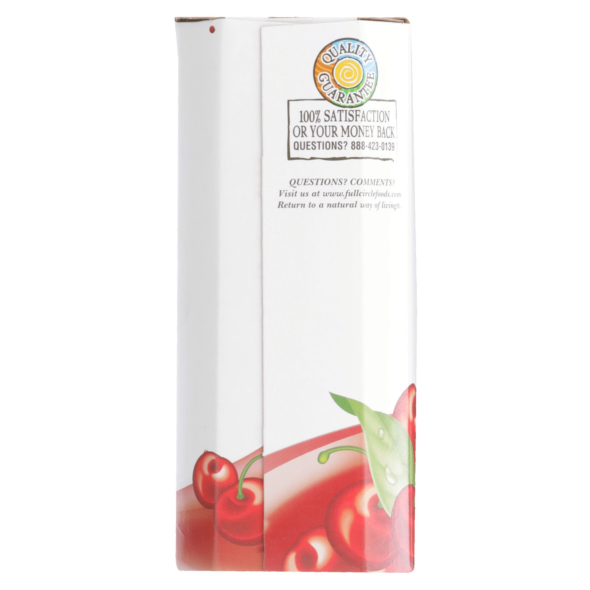 slide 3 of 6, Full Circle Market Wild Cherry Flavored Juice Drink - 10 ct; 6 fl oz, 10 ct; 6 fl oz