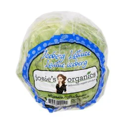 Organic Iceberg Lettuce