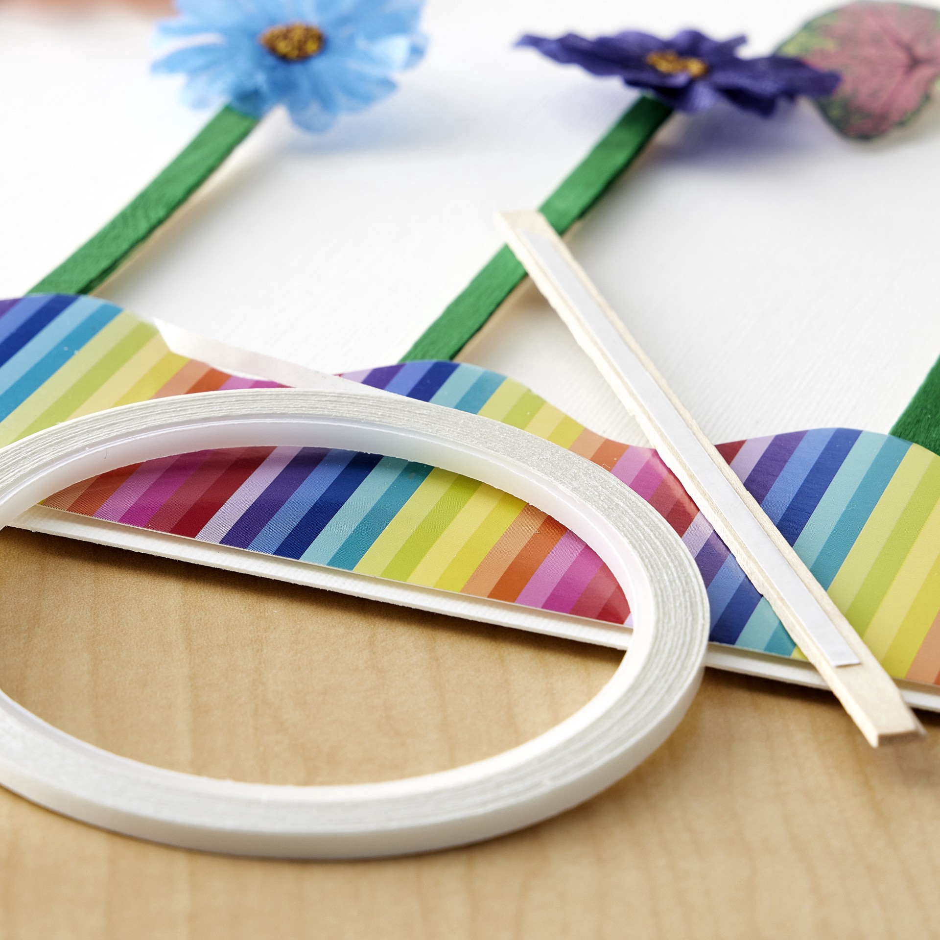 slide 3 of 4, 1/8" X 11yd. Double-Sided Tape By Recollections, 1/8 in x 11 yd