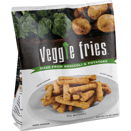 slide 3 of 8, Farmwise Veggie Fries All Natural Broccoli with Potato & White Beans Fries, 14 oz