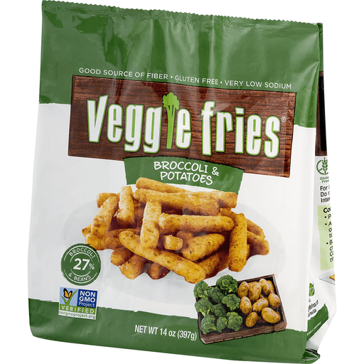 slide 4 of 8, Farmwise Veggie Fries All Natural Broccoli with Potato & White Beans Fries, 14 oz