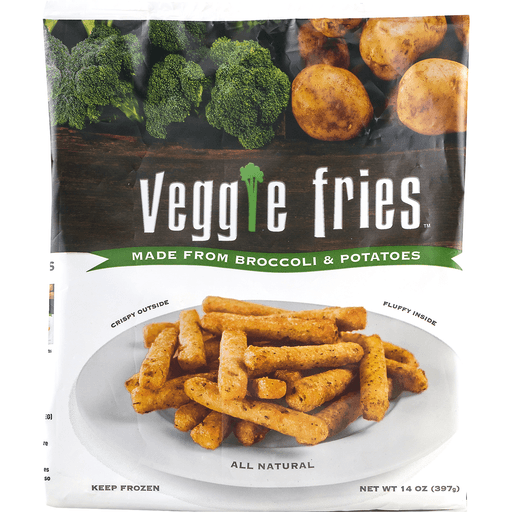 slide 6 of 8, Farmwise Veggie Fries All Natural Broccoli with Potato & White Beans Fries, 14 oz
