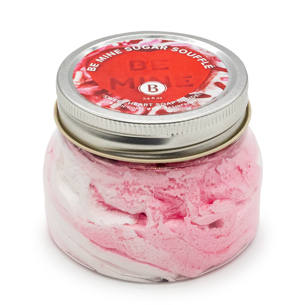 slide 1 of 1, Basin Be Mine Sugar Soufflé, 7.4 fl oz