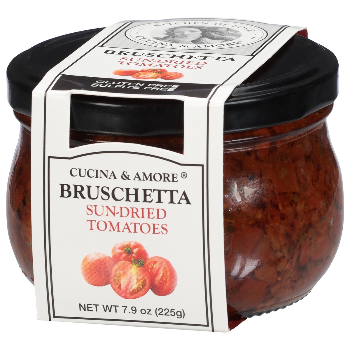 slide 3 of 14, Cucina & Amore Sun-Dried Tomatoes Bruschetta 7.9 oz, 1 ct