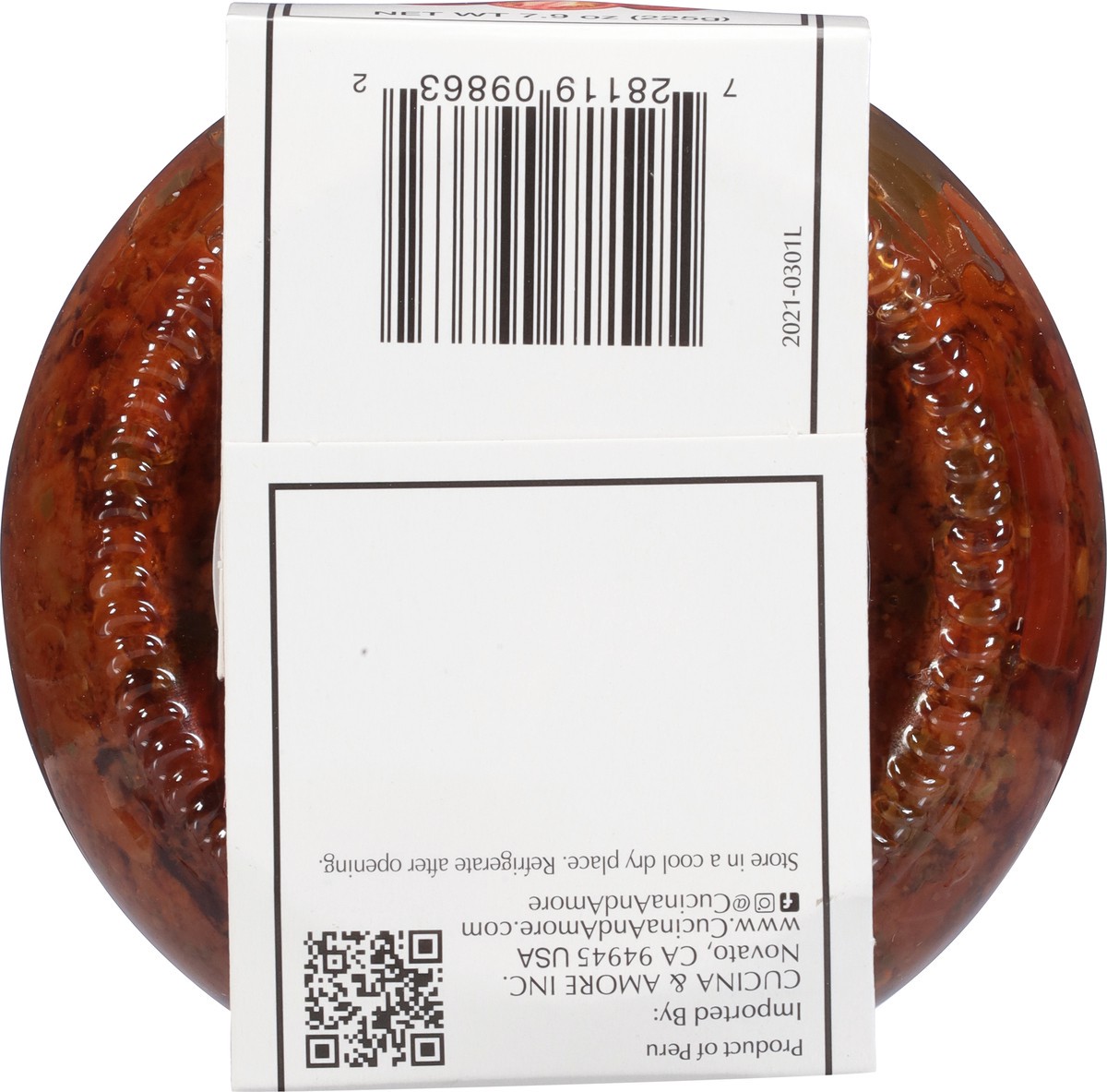 slide 2 of 14, Cucina & Amore Sun-Dried Tomatoes Bruschetta 7.9 oz, 1 ct