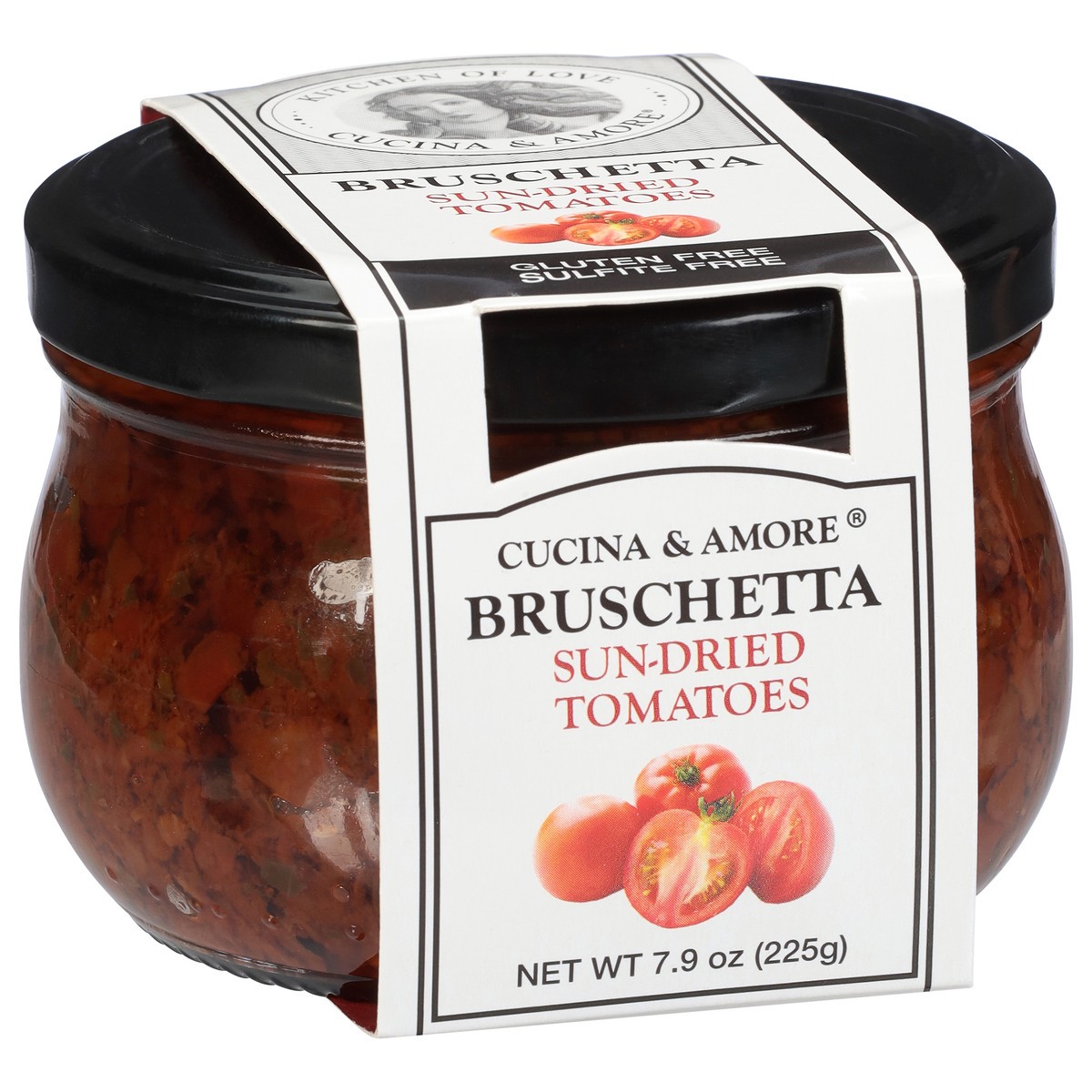 slide 9 of 14, Cucina & Amore Sun-Dried Tomatoes Bruschetta 7.9 oz, 1 ct