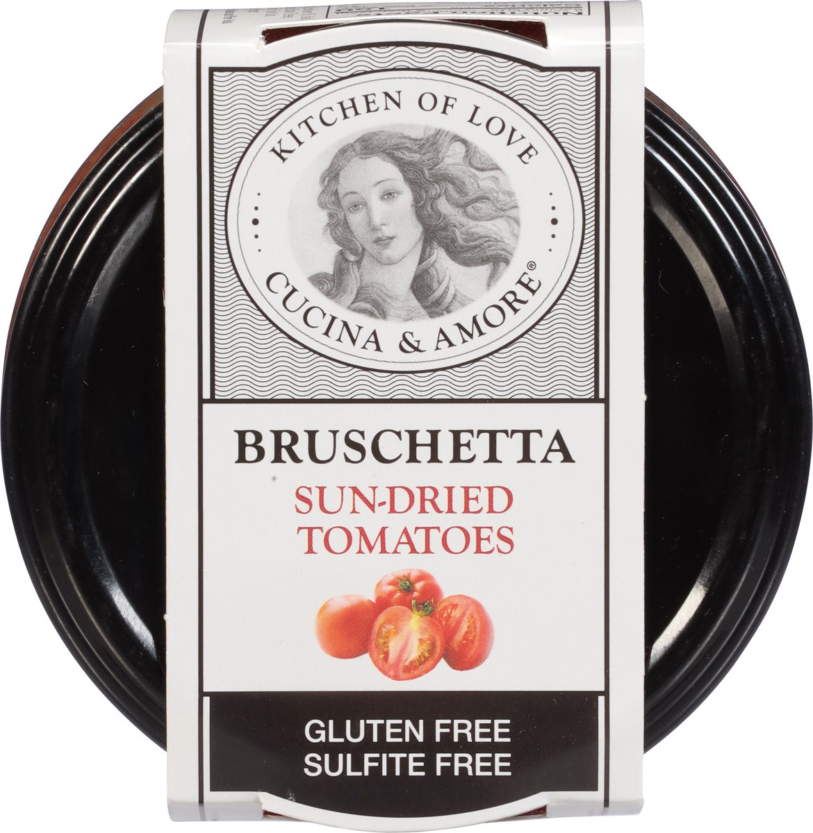 slide 10 of 14, Cucina & Amore Sun-Dried Tomatoes Bruschetta 7.9 oz, 1 ct
