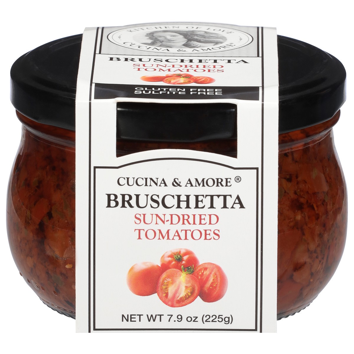 slide 1 of 14, Cucina & Amore Sun-Dried Tomatoes Bruschetta 7.9 oz, 1 ct