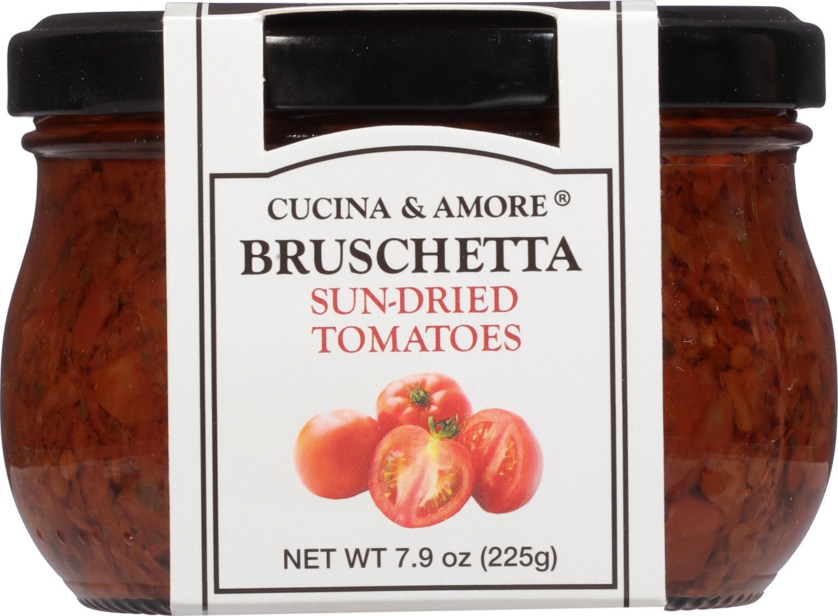 slide 8 of 14, Cucina & Amore Sun-Dried Tomatoes Bruschetta 7.9 oz, 1 ct