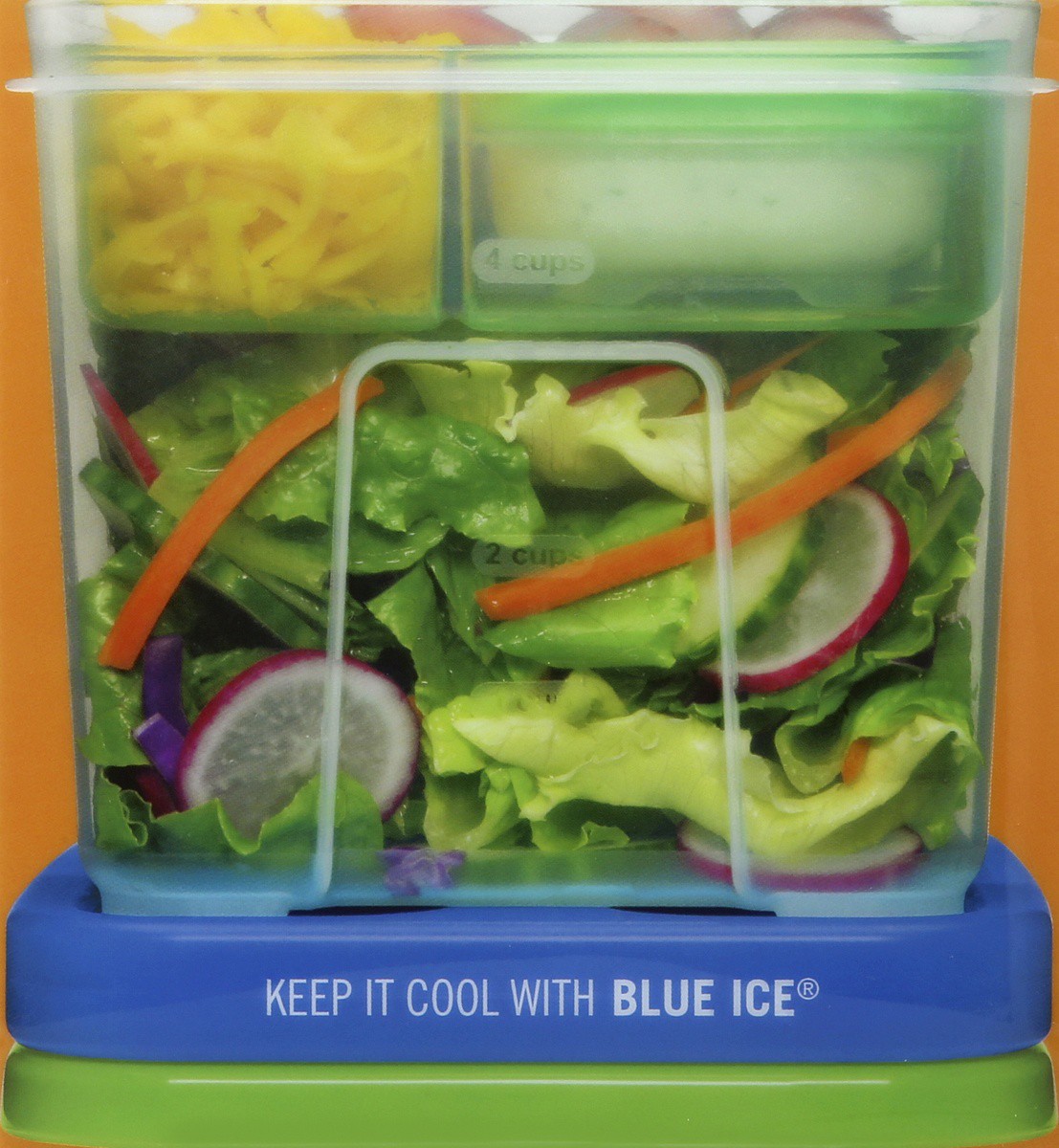 slide 3 of 4, Rubbermaid Salad Kit 1 ea, 1 ct