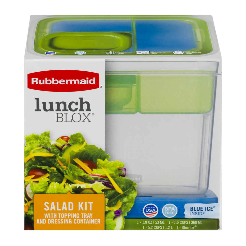 slide 1 of 4, Rubbermaid Salad Kit 1 ea, 1 ct