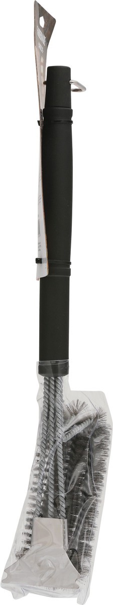 slide 8 of 9, Farberware BBQ Grill Brush Triple Head, 1 ct