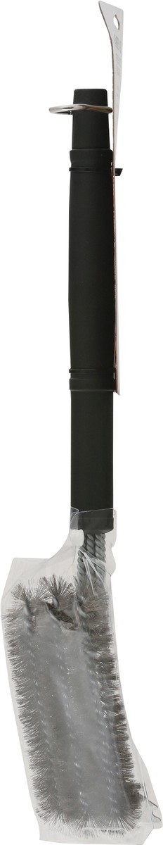 slide 9 of 9, Farberware BBQ Grill Brush Triple Head, 1 ct