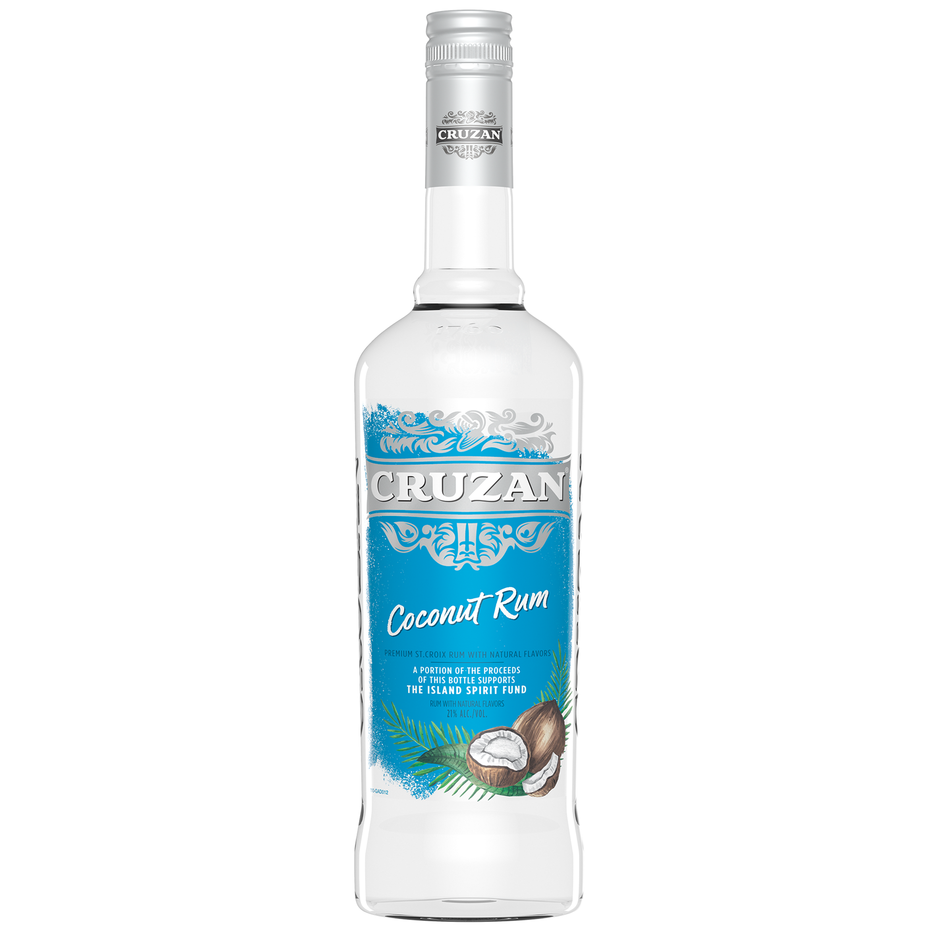 slide 2 of 2, Cruzan Coconut Rum, 750 ml