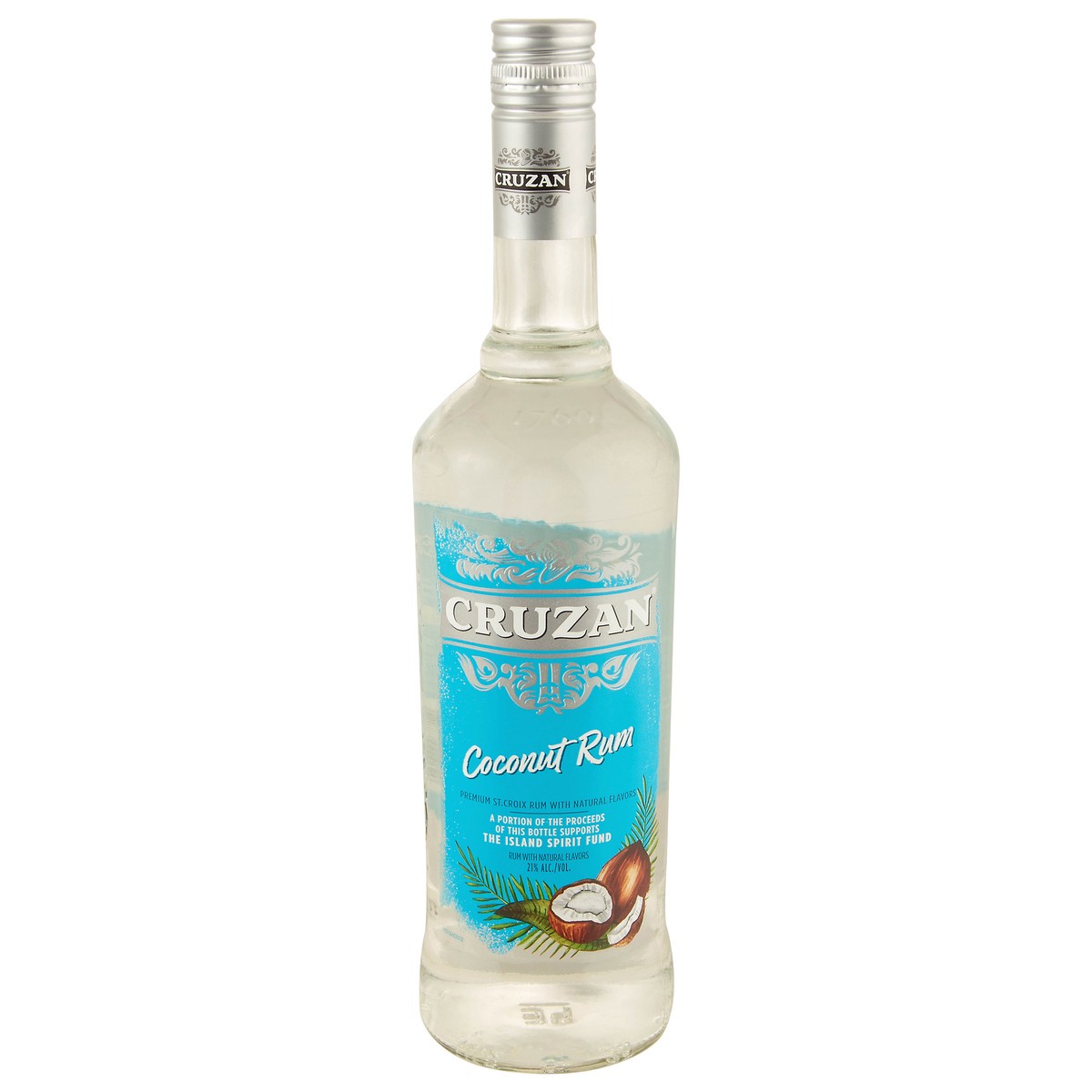 slide 1 of 2, Cruzan Coconut Flavored Rum 750 ml, 750 ml