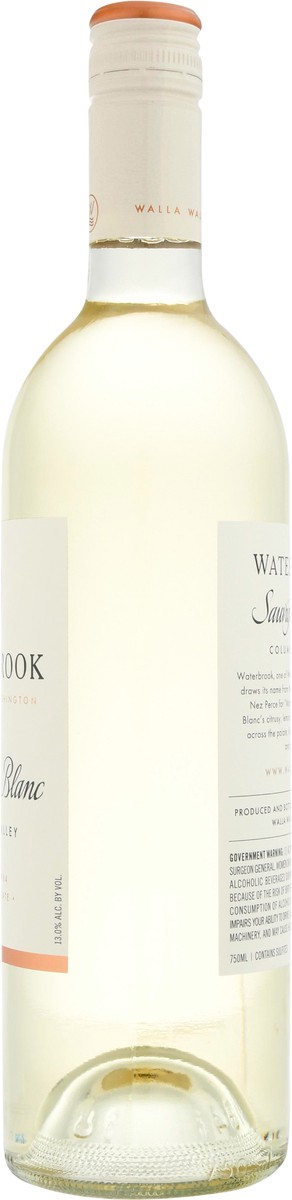 slide 2 of 12, Waterbrook Winery Waterbrook Sauvignon Blanc, 750 ml
