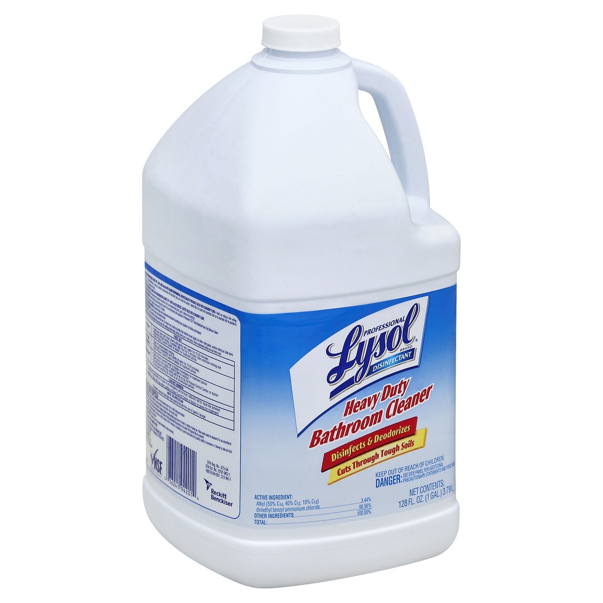 slide 2 of 7, Lysol Bathroom Cleaner 128 oz, 128 oz