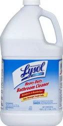 Lysol Bathroom Cleaner 128 oz