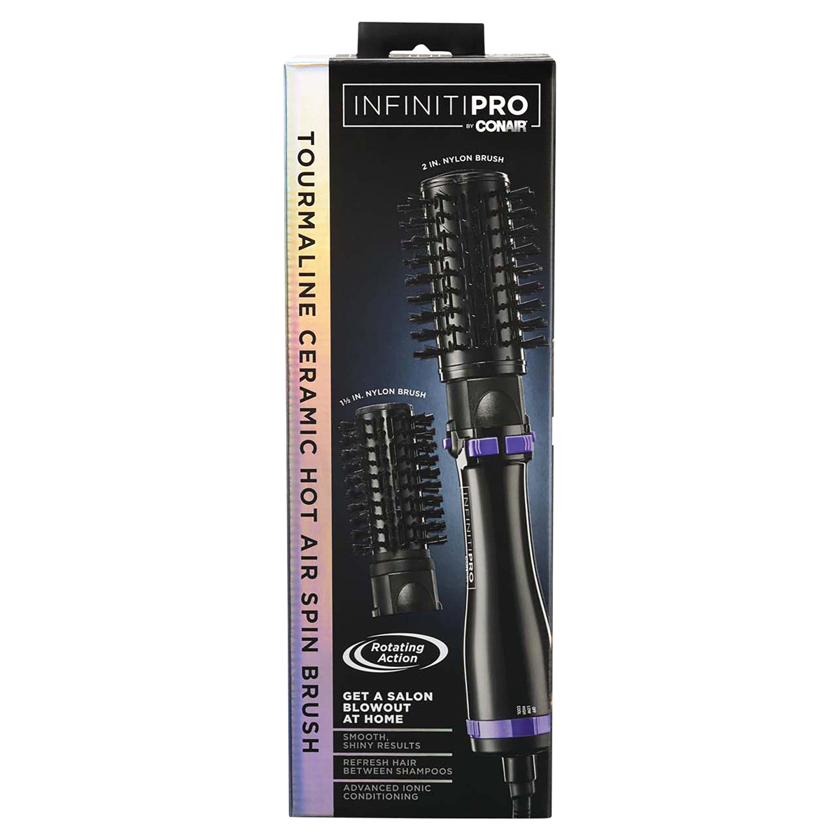 slide 1 of 1, Conair Infiniti Pro 2 Inch Spin Air Brush, 1 ct