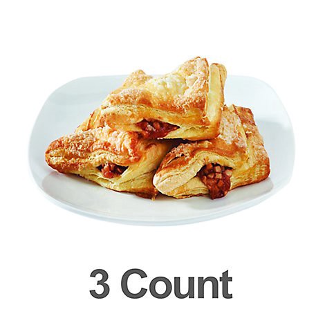 slide 1 of 1, Bakery Turnover Mini Apple 3 Count - Each, 3 ct