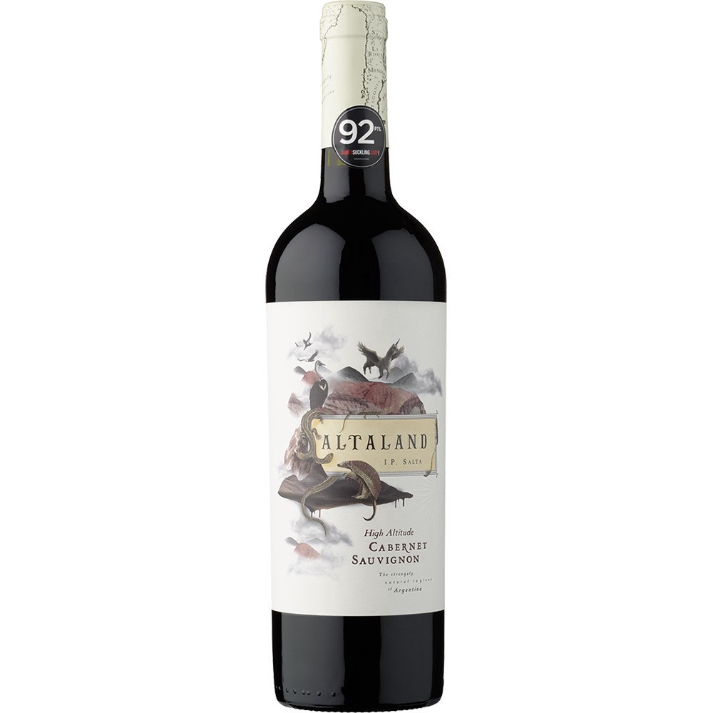 slide 1 of 1, Altaland Cabernet Northern Andes, 750 ml