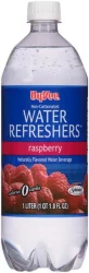 Hy-Vee Water Refreshers Raspberry Non-Carbonated Water Beverage - 1 liter