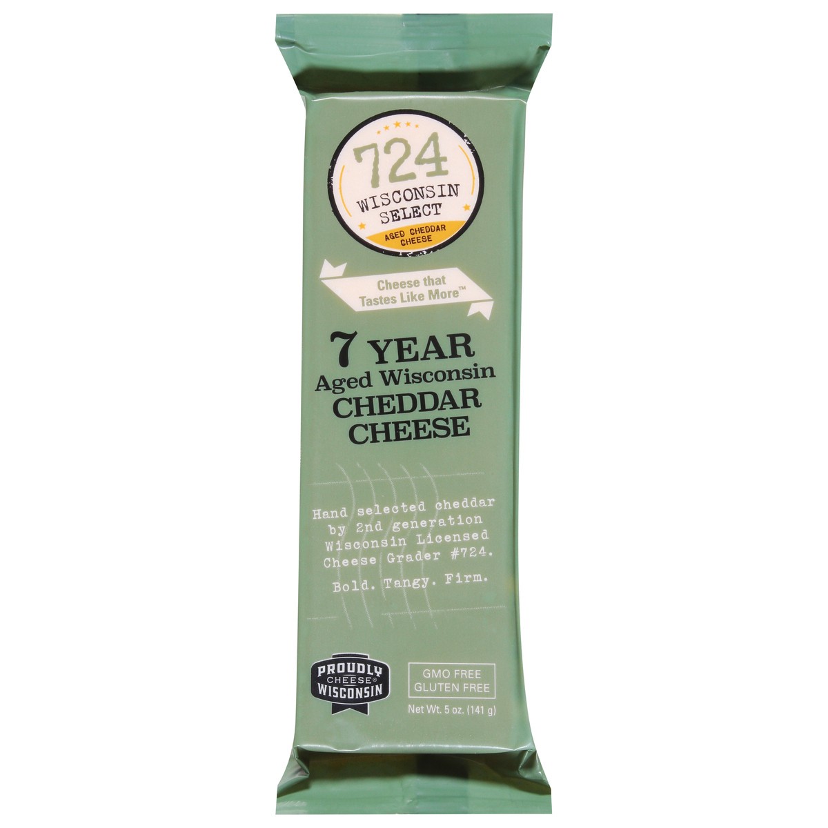 slide 1 of 13, 724 Wisconsin Select 7 Year Aged Wisconsin Cheddar Cheese - 5 oz, 5 oz