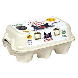 The Country Hen Cage Free Extra Large Brown Eggs - 6 ct