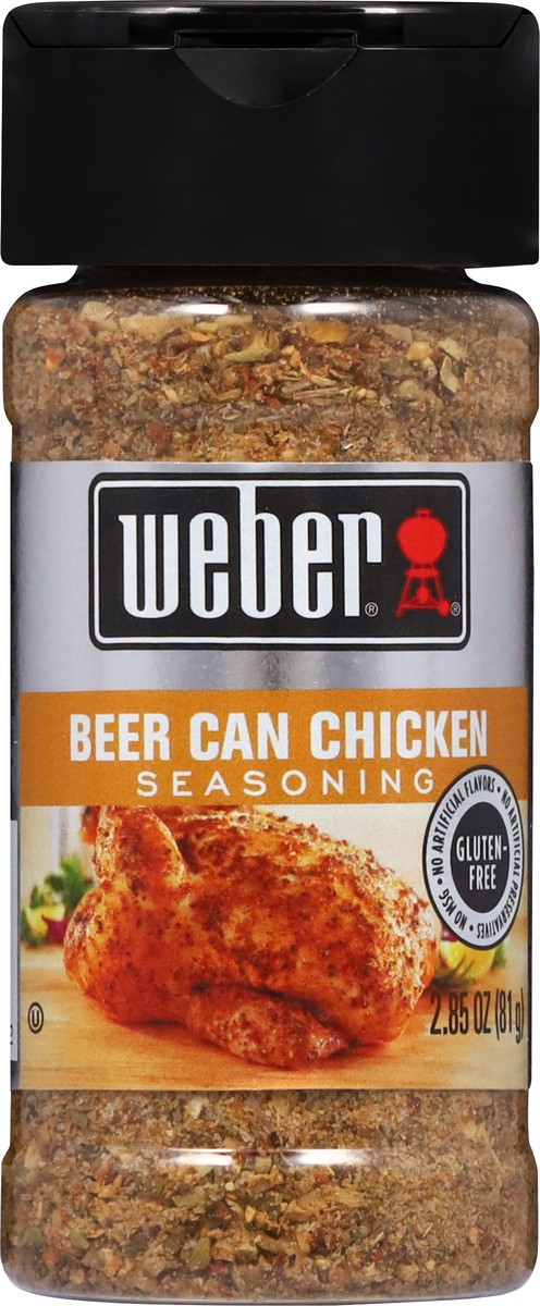 slide 11 of 12, Weber Beer Can Chicken Seasoning, 2.85 oz