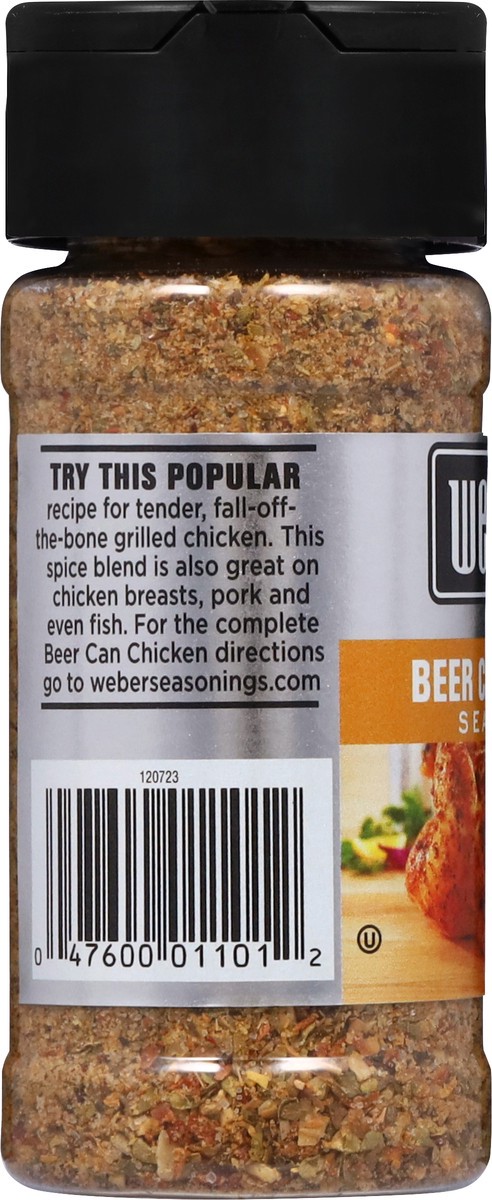 slide 10 of 12, Weber Beer Can Chicken Seasoning, 2.85 oz