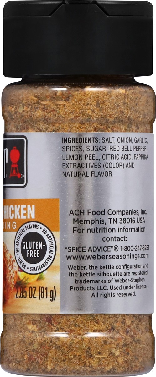 slide 7 of 12, Weber Beer Can Chicken Seasoning, 2.85 oz