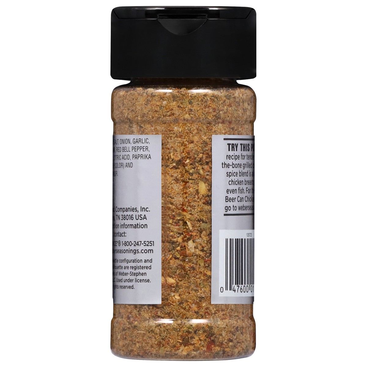 slide 5 of 12, Weber Beer Can Chicken Seasoning, 2.85 oz