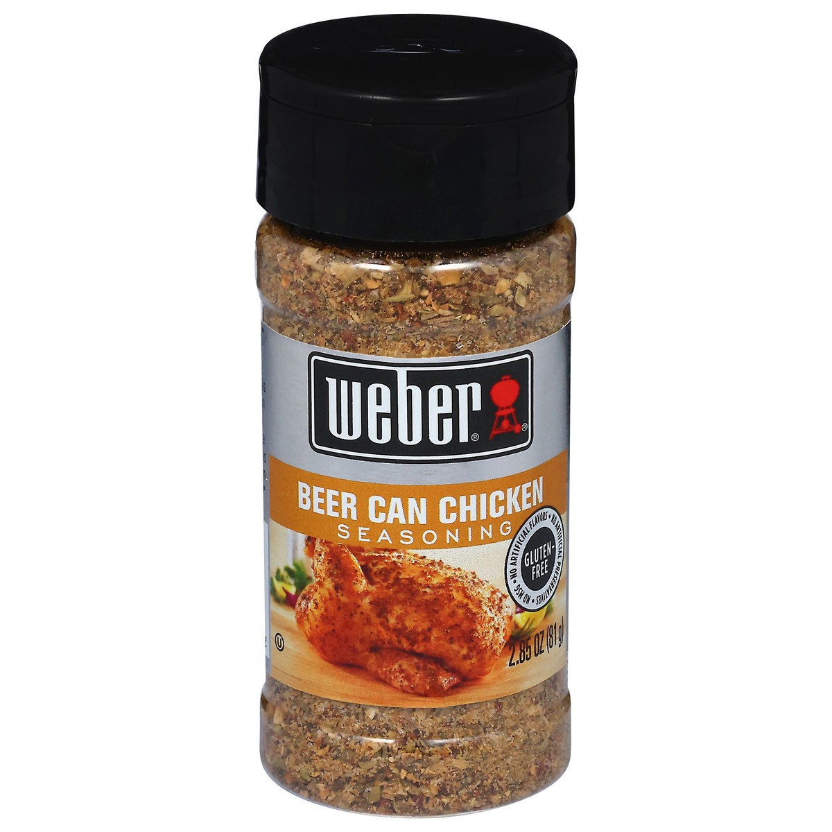 slide 2 of 12, Weber Beer Can Chicken Seasoning, 2.85 oz