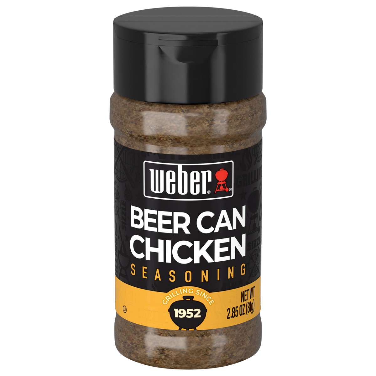 slide 1 of 12, Weber Beer Can Chicken Seasoning, 2.85 oz