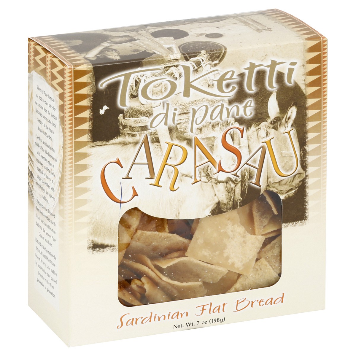 slide 9 of 13, Toketti Di-Pant Carasau Mit Toketti Di Forever Cheese Sardinian Flatbread, 7 oz