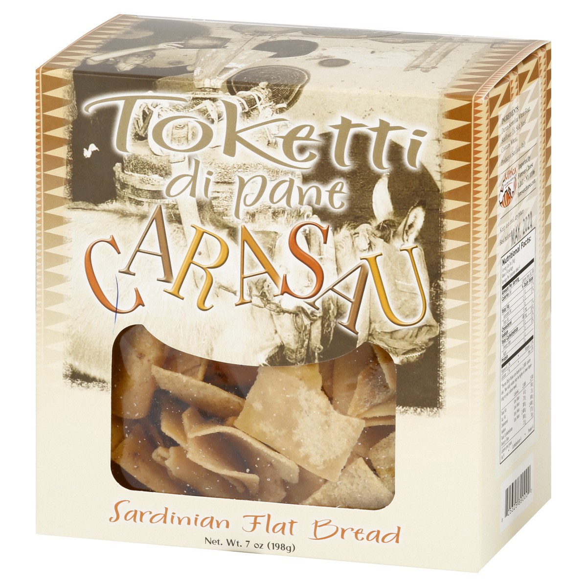 slide 12 of 13, Toketti Di-Pant Carasau Mit Toketti Di Forever Cheese Sardinian Flatbread, 7 oz