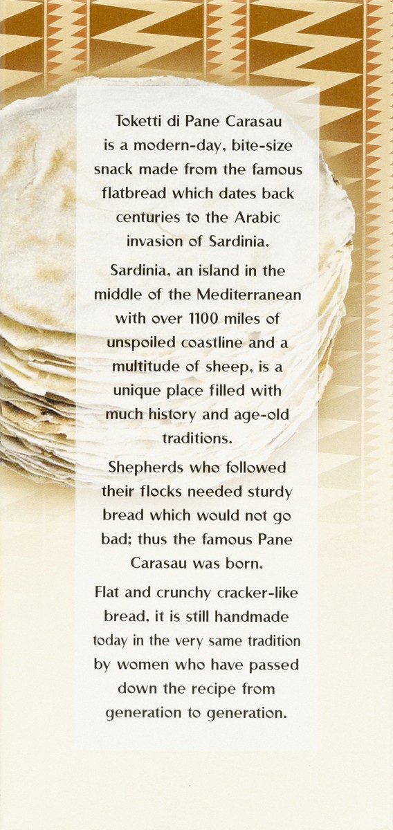 slide 11 of 13, Toketti Di-Pant Carasau Mit Toketti Di Forever Cheese Sardinian Flatbread, 7 oz