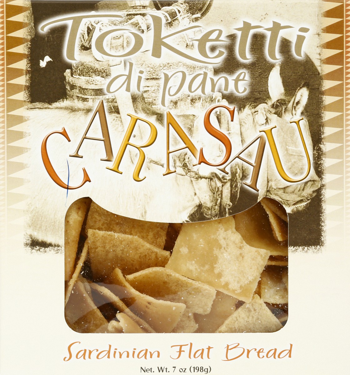 slide 4 of 13, Toketti Di-Pant Carasau Mit Toketti Di Forever Cheese Sardinian Flatbread, 7 oz