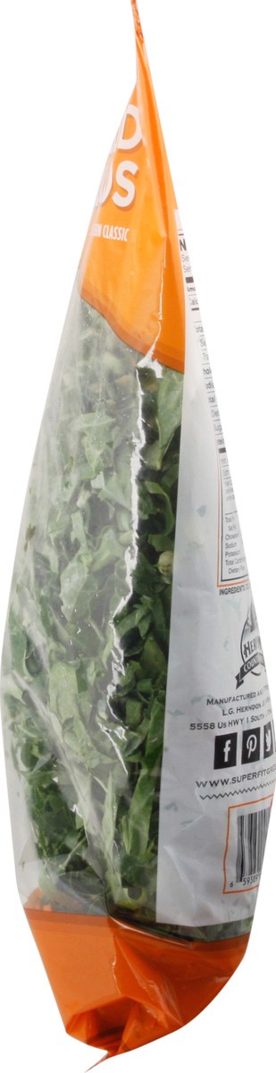 slide 9 of 9, Superfit Greens Collards 32 oz Bag, 2 lb
