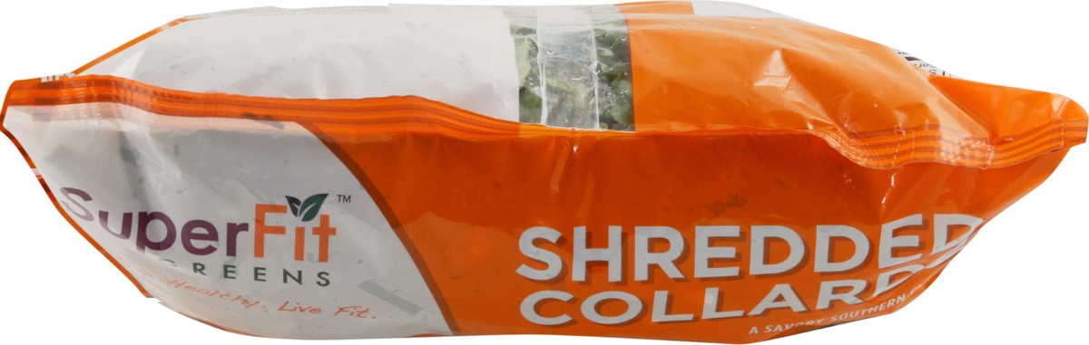 slide 2 of 9, Superfit Greens Collards 32 oz Bag, 2 lb