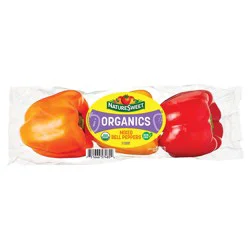 Nature Sweet Organic Mixed Bell Peppers - 3 ea